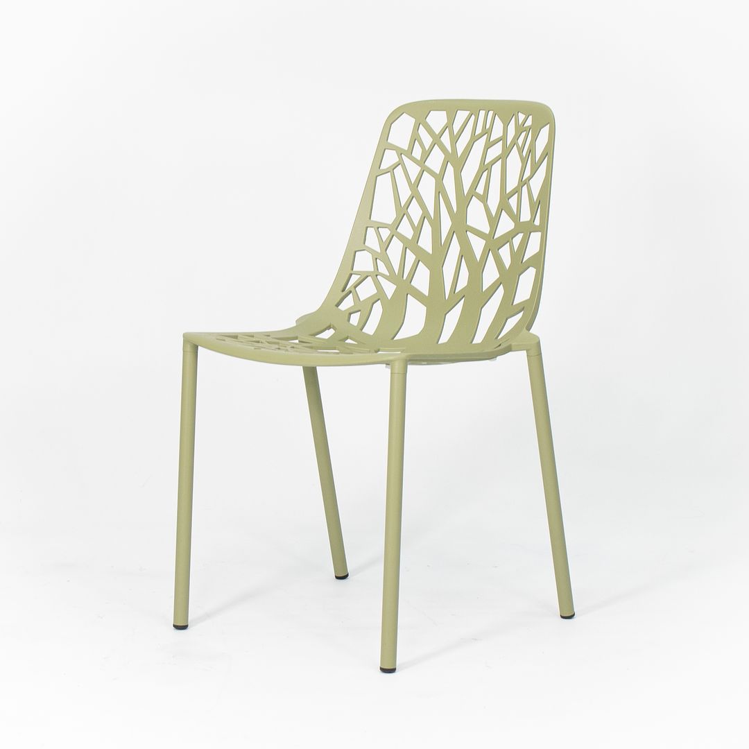 2010s Set of Seven Forest Chairs by Robby Cantarutti & Partners for FAST Italy