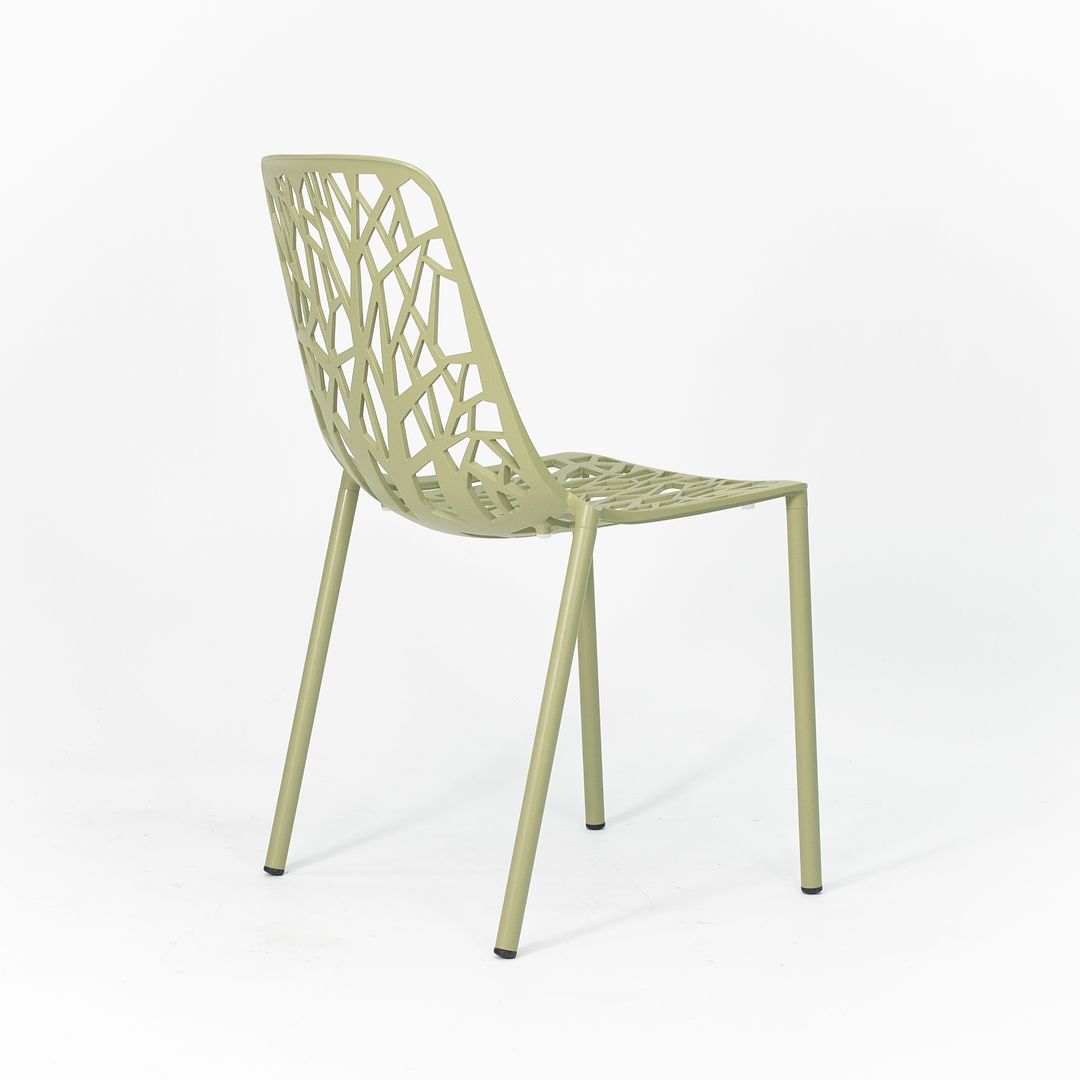 2010s Set of Seven Forest Chairs by Robby Cantarutti & Partners for FAST Italy