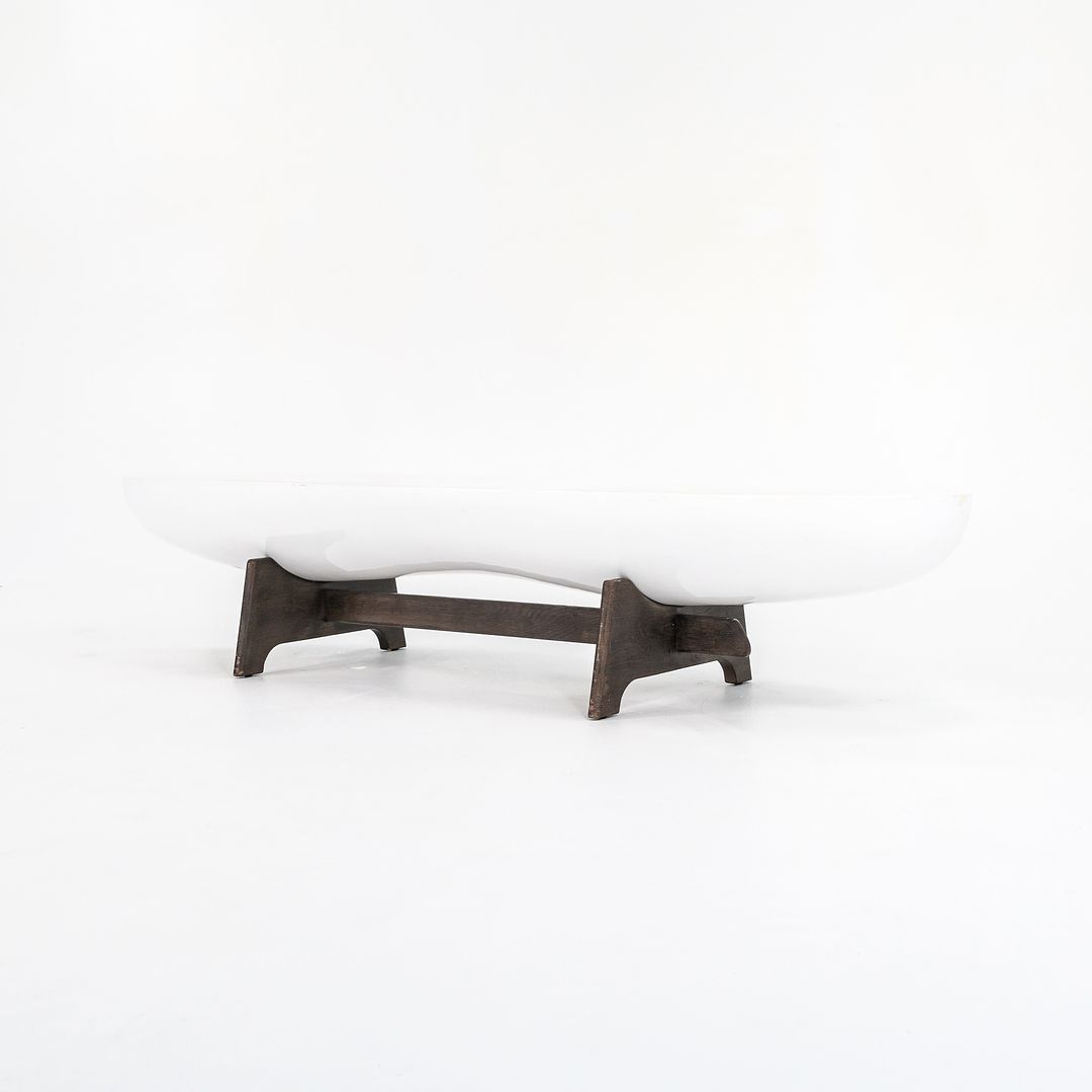 2020 Danica Coffee Table by Thomas Bina for Sonder in Oak and Fiberglass