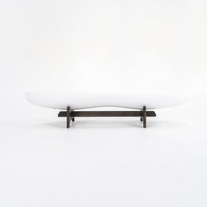 2020 Danica Coffee Table by Thomas Bina for Sonder in Oak and Fiberglass