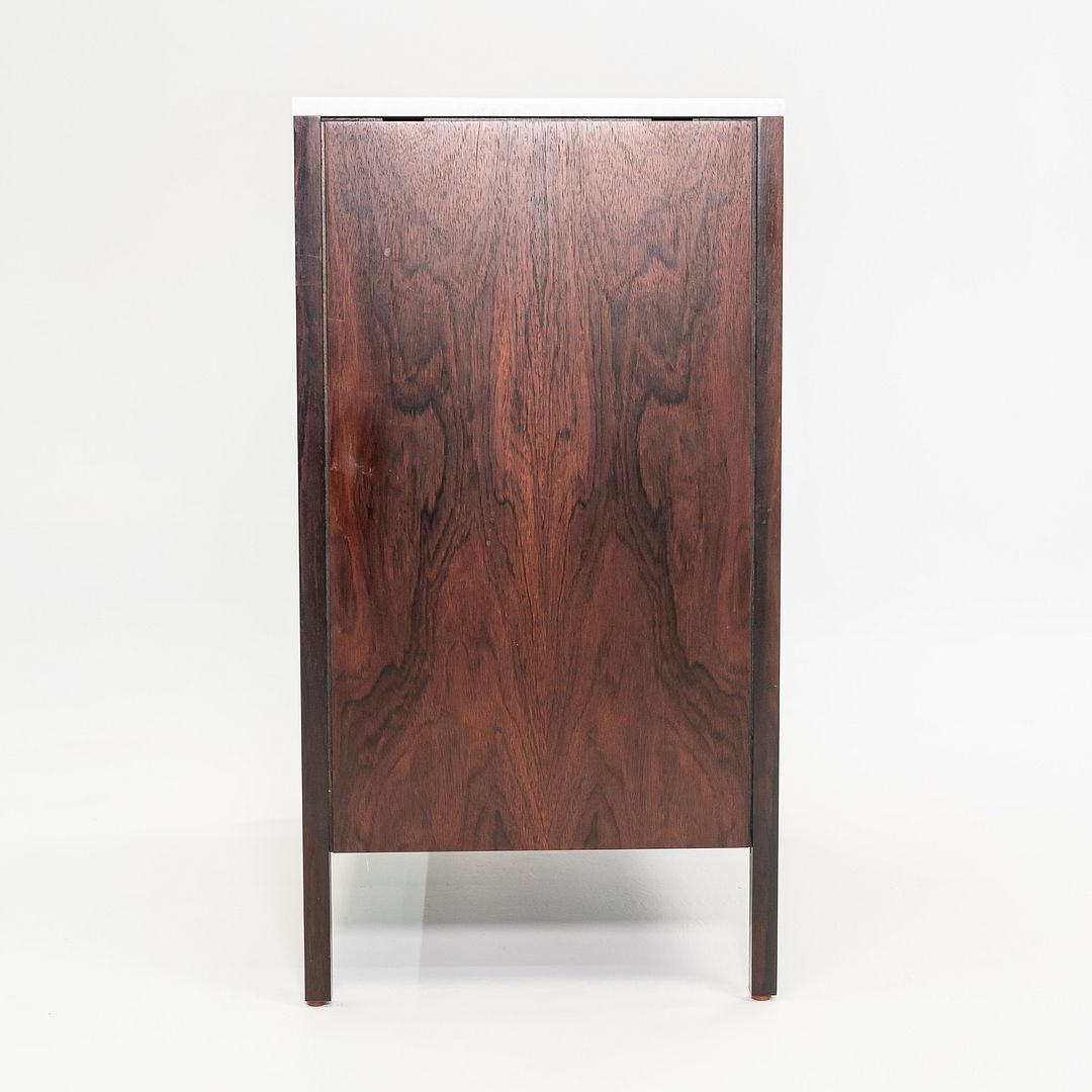 SOLD 1960s Florence Knoll 4-Drawer Chest, Model 325 by Florence Knoll in Rosewood 3x Available