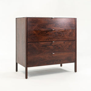 SOLD 1960s Florence Knoll 4-Drawer Chest, Model 325 by Florence Knoll in Rosewood 3x Available