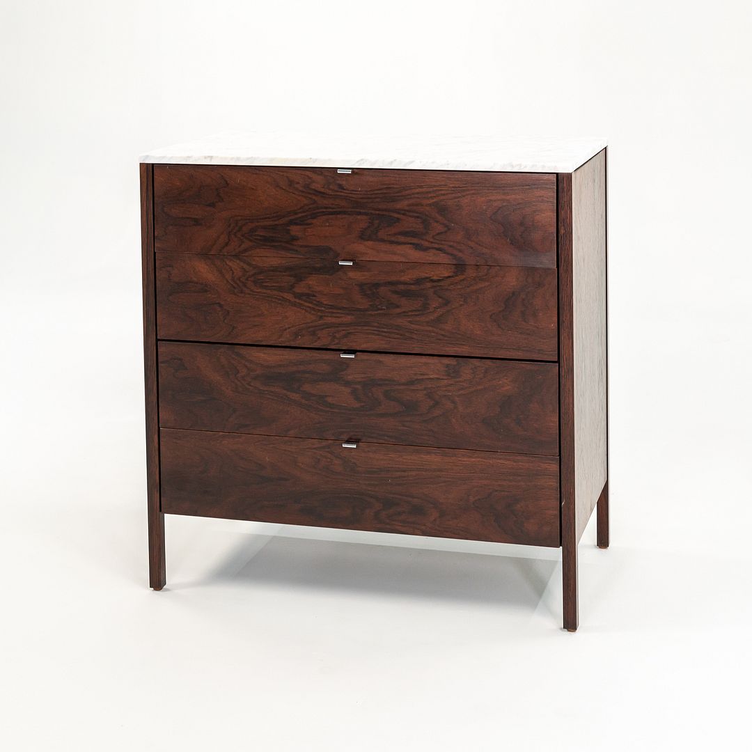 SOLD 1960s Florence Knoll 4-Drawer Chest, Model 325 by Florence Knoll in Rosewood 3x Available