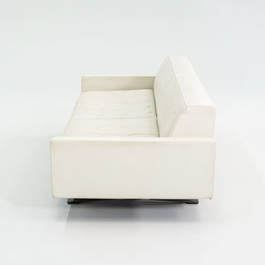 2013 Poltrona Frau Kennedee Two-Seater Sofa by Jean-Marie Massaud in White Leather 2X Available