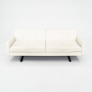 2013 Poltrona Frau Kennedee Two-Seater Sofa by Jean-Marie Massaud in White Leather 2X Available