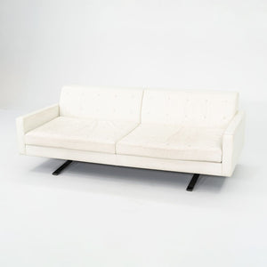 2013 Poltrona Frau Kennedee Two-Seater Sofa by Jean-Marie Massaud in White Leather 2X Available