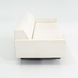 2013 Poltrona Frau Kennedee Two-Seater Sofa by Jean-Marie Massaud in White Leather 2X Available