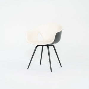 2013 Ginger Ale Chair by Roberto Lazzeroni for Poltrona Frau Leather, Foam, Steel, Plastic