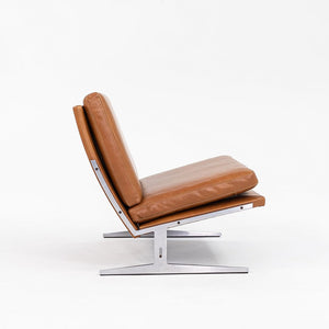 1960s Pair of Bo-561 Easy Lounge Chairs by Preben Fabricius & Jorgen Kastholm for Bo-Ex