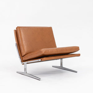 1960s Pair of Bo-561 Easy Lounge Chairs by Preben Fabricius & Jorgen Kastholm for Bo-Ex