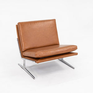 1960s Pair of Bo-561 Easy Lounge Chairs by Preben Fabricius & Jorgen Kastholm for Bo-Ex