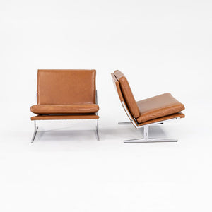 1960s Pair of Bo-561 Easy Lounge Chairs by Preben Fabricius & Jorgen Kastholm for Bo-Ex
