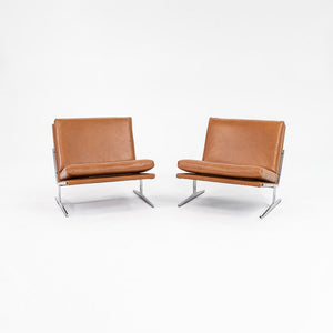 1960s Pair of Bo-561 Easy Lounge Chairs by Preben Fabricius & Jorgen Kastholm for Bo-Ex