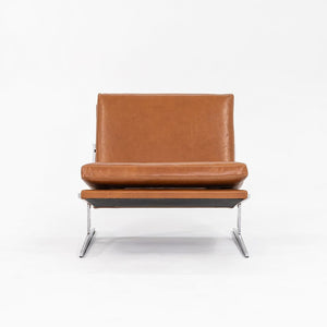 1960s Pair of Bo-561 Easy Lounge Chairs by Preben Fabricius & Jorgen Kastholm for Bo-Ex