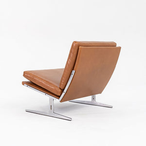 1960s Pair of Bo-561 Easy Lounge Chairs by Preben Fabricius & Jorgen Kastholm for Bo-Ex