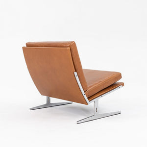 1960s Pair of Bo-561 Easy Lounge Chairs by Preben Fabricius & Jorgen Kastholm for Bo-Ex