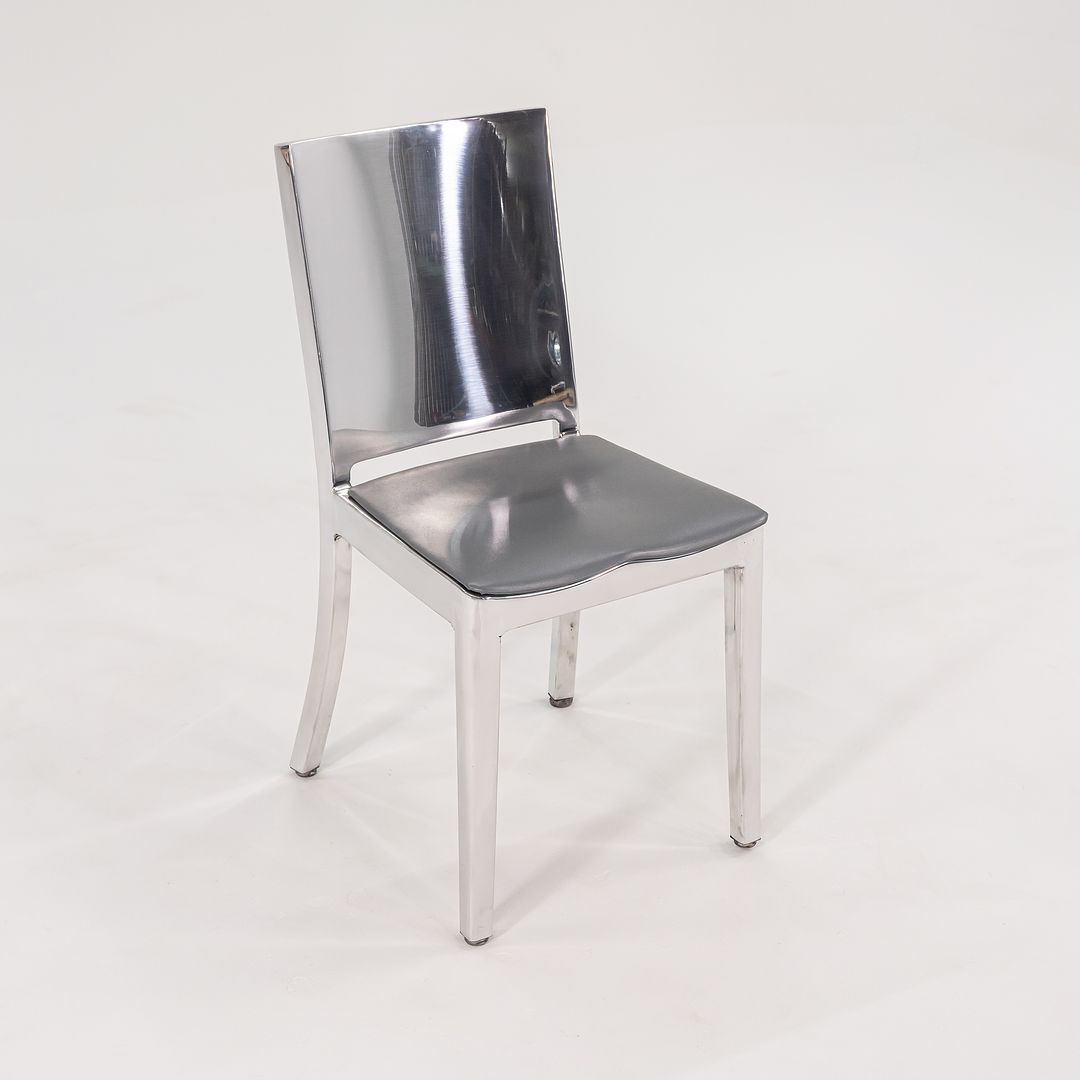 2000 Hudson Side Chair by Phillipe Starck for Emeco in Polished Aluminum, Limited Edition of 1000