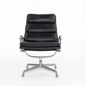 1970s Eames Aluminum Group Soft Pad Lounge Chair, EA216 by Charles and Ray Eames for Herman Miller 6x Available