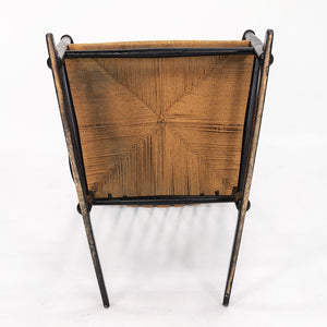 Hans Wegner J16 Rocking Chair by Hans Wegner for FDB Denmark in Ebonized Oak