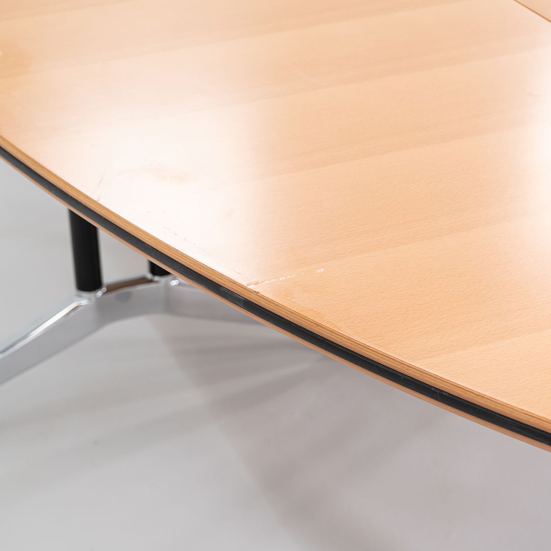 2011 Wilkhahn of Germany Logon 620 Range Conference Table by Andreas Storiko 126 x 51 Inches 620/21