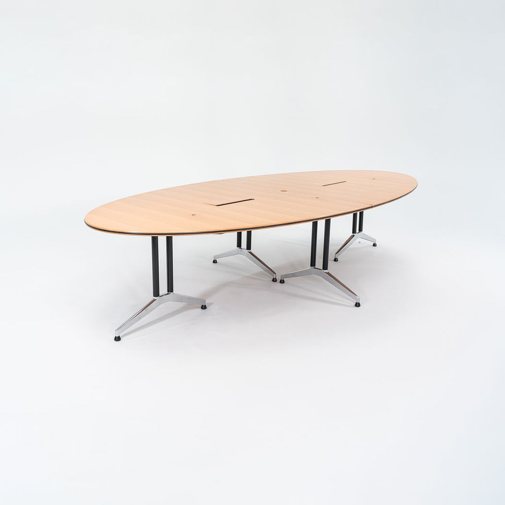 2011 Wilkhahn of Germany Logon 620 Range Conference Table by Andreas Storiko 126 x 51 Inches 620/21