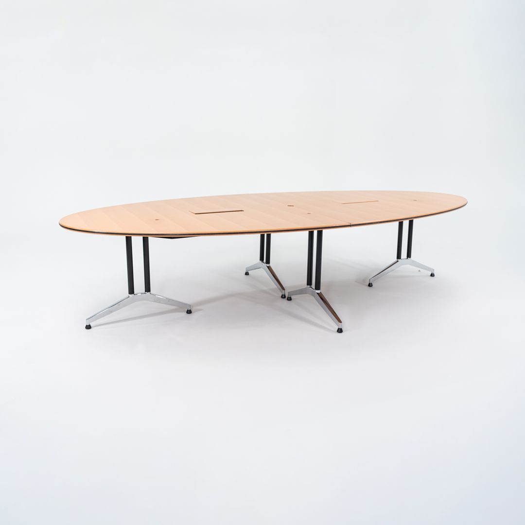 2011 Wilkhahn of Germany Logon 620 Range Conference Table by Andreas Storiko 126 x 51 Inches 620/21