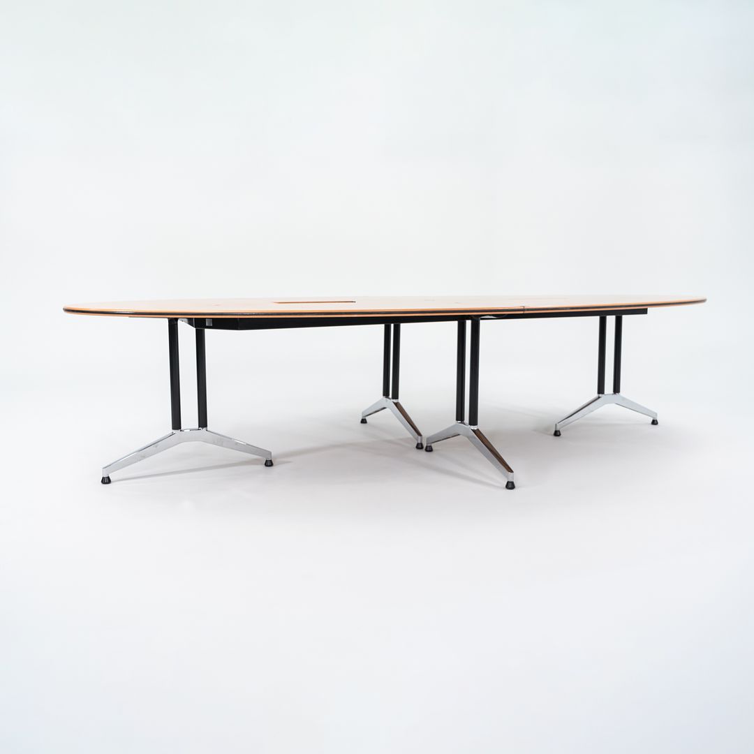 2011 Wilkhahn of Germany Logon 620 Range Conference Table by Andreas Storiko 126 x 51 Inches 620/21