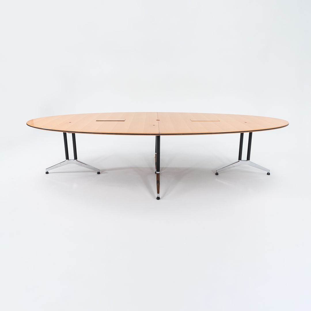 2011 Wilkhahn of Germany Logon 620 Range Conference Table by Andreas Storiko 126 x 51 Inches 620/21