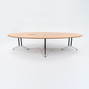 2011 Wilkhahn of Germany Logon 620 Range Conference Table by Andreas Storiko 126 x 51 Inches 620/21