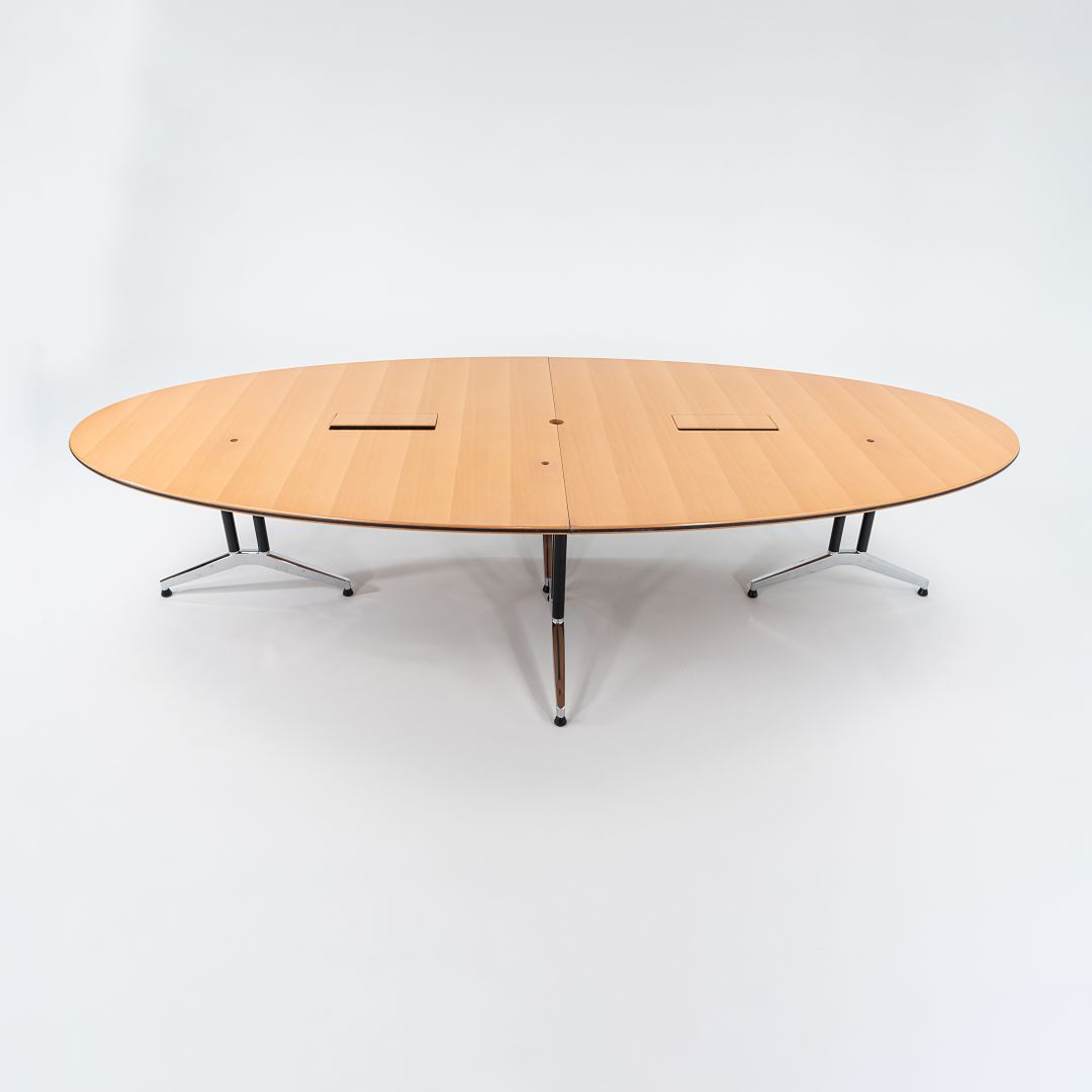 2011 Wilkhahn of Germany Logon 620 Range Conference Table by Andreas Storiko 126 x 51 Inches 620/21