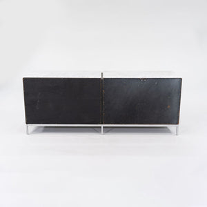 1950s Six-Drawer Rosewood Dresser Cabinet by Florence Knoll for Knoll in Brazilian Rosewood and White Marble