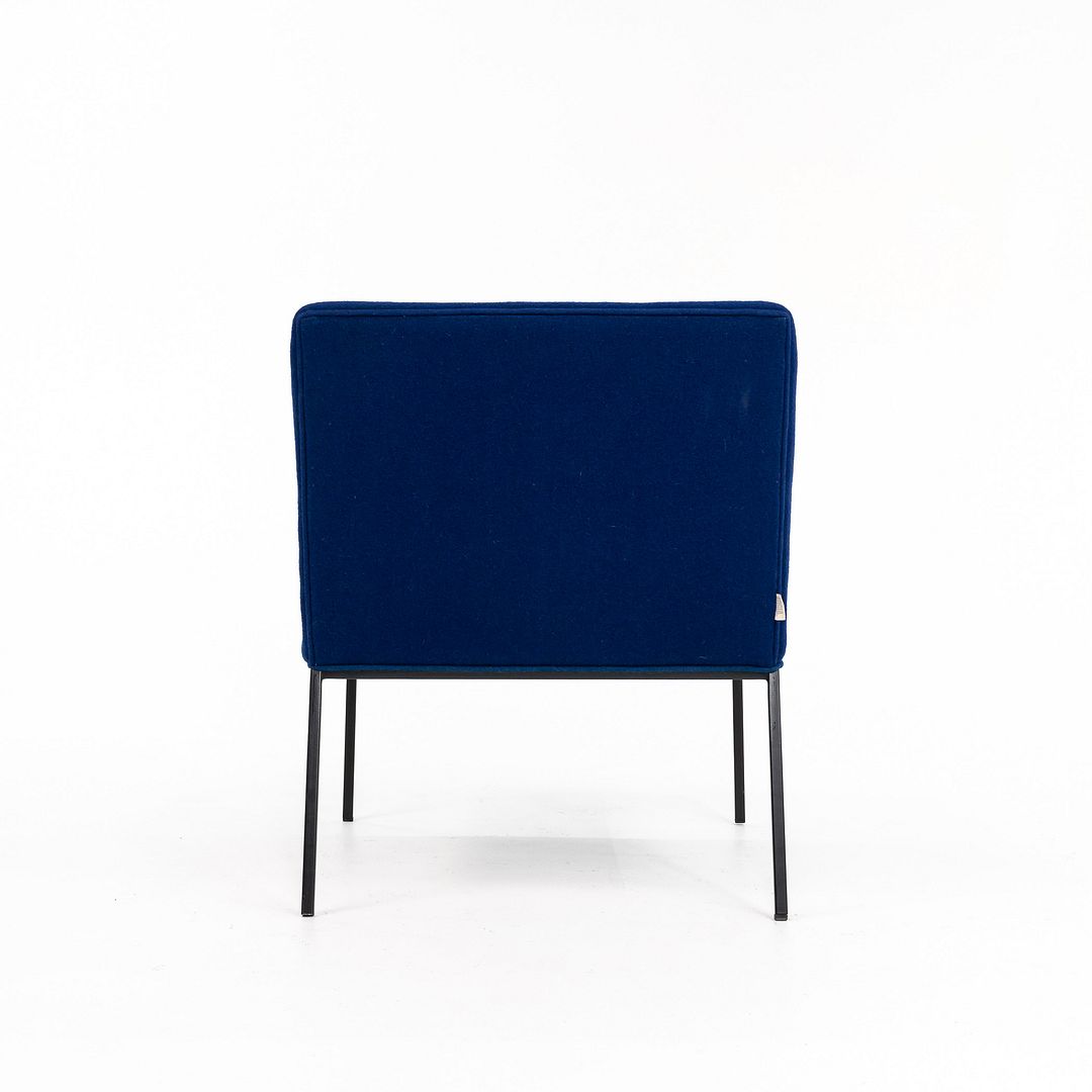 2018 Tondo Lounge Chair by Stefan Borselius for Fogia in Blue Fabric 4x Available