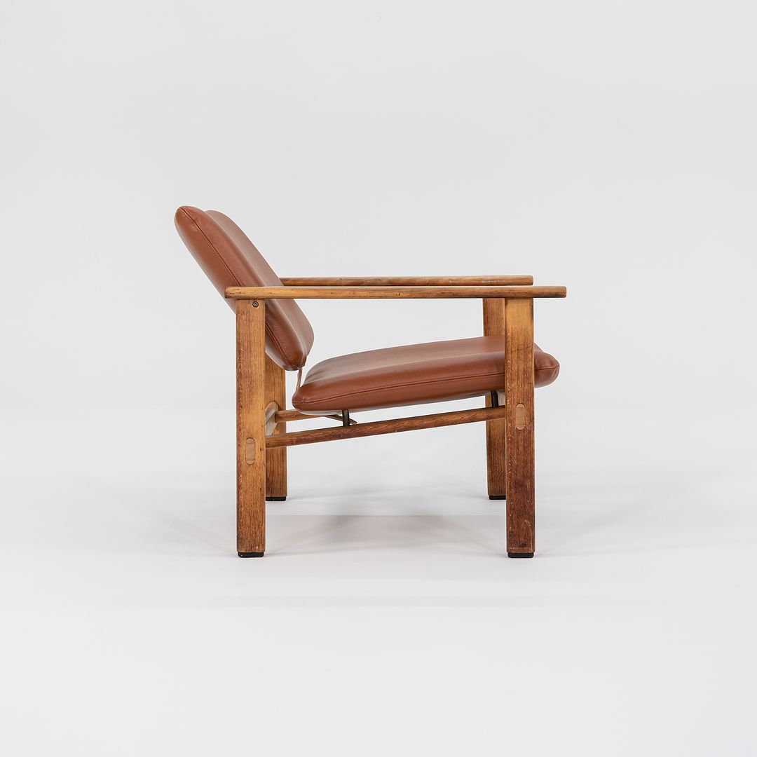 1966 Rare Series 4700 Chair by Arne Jacobsen for Fritz Hansen in New Cognac Leather