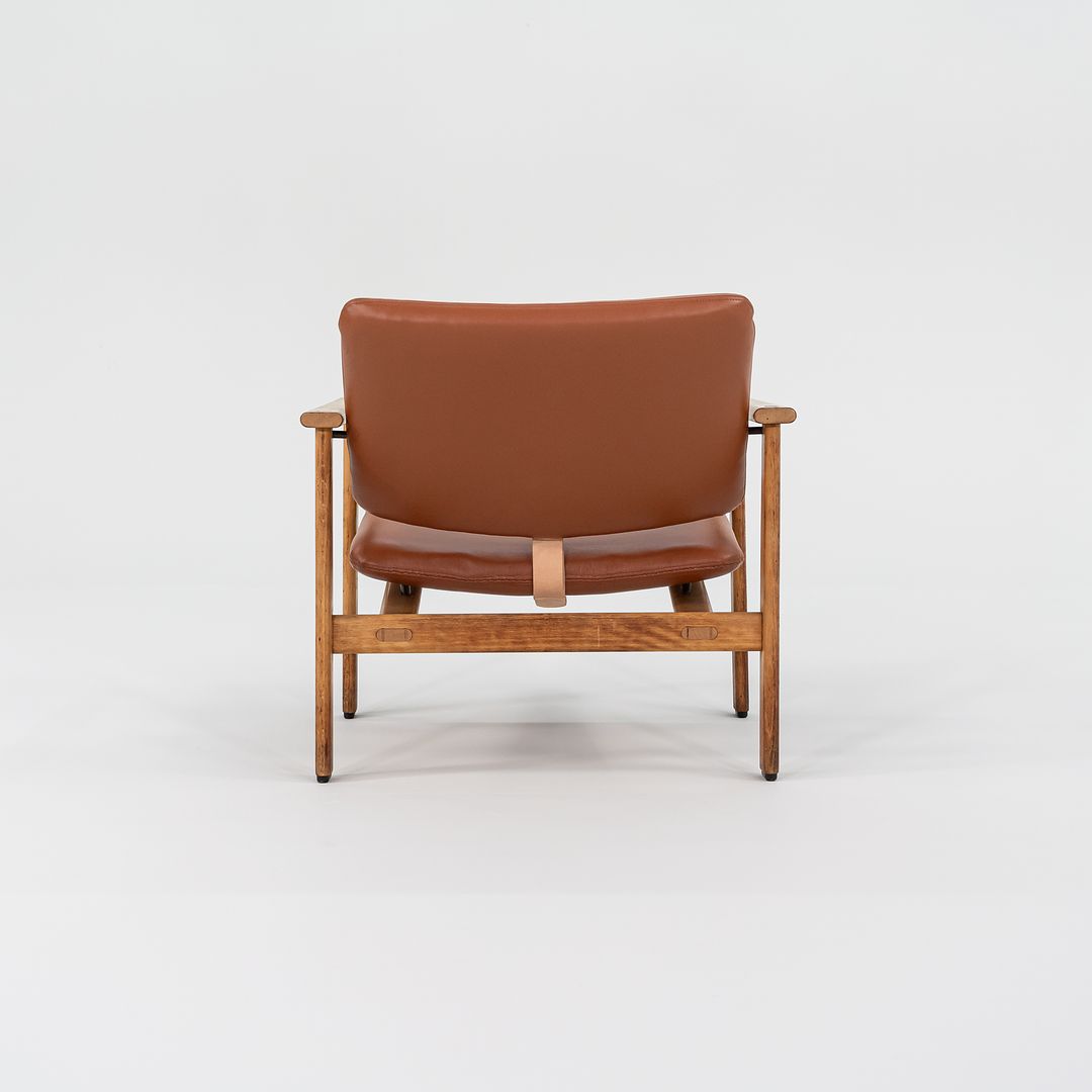 1966 Rare Series 4700 Chair by Arne Jacobsen for Fritz Hansen in New Cognac Leather