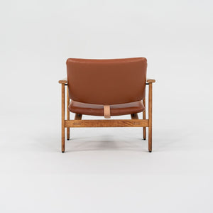 1966 Rare Series 4700 Chair by Arne Jacobsen for Fritz Hansen in New Cognac Leather