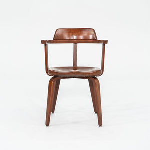 1951 Set of Four W199 Chairs By Ben Thompson And Walter Gropius For Thonet