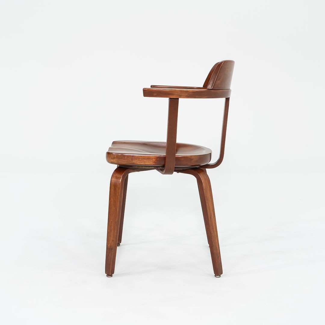 1951 Set of Four W199 Chairs By Ben Thompson And Walter Gropius For Thonet