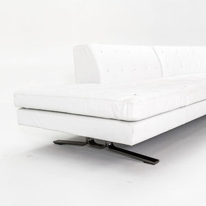 2010 Kennedee Sofa / Sectional by Jean-Marie Massaud for Poltrona Frau in White Leather