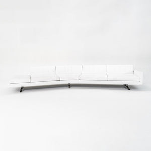 2010 Kennedee Sofa / Sectional by Jean-Marie Massaud for Poltrona Frau in White Leather