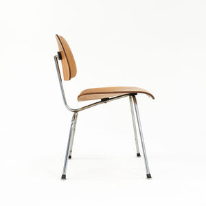 1955 DCM Chair by Ray and Charles Eames for Herman Miller in Calico Ash