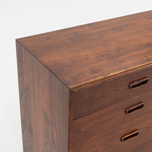 1960s 12-Drawer Dresser Cabinet by Jack Cartwright for Founders in Walnut