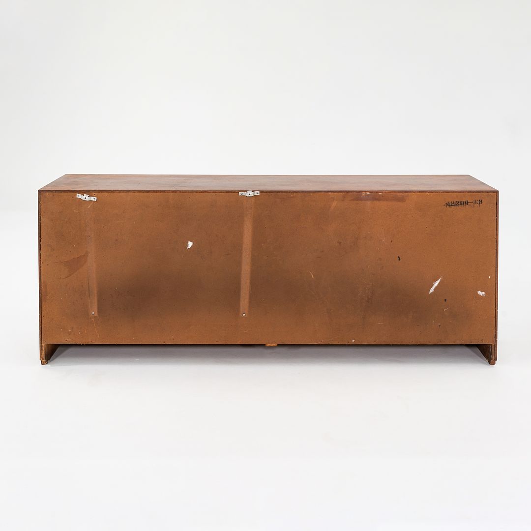 1960s 12-Drawer Dresser Cabinet by Jack Cartwright for Founders in Walnut