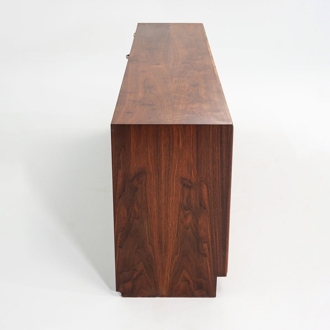 1960s 12-Drawer Dresser Cabinet by Jack Cartwright for Founders in Walnut