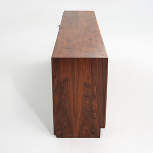 1960s 12-Drawer Dresser Cabinet by Jack Cartwright for Founders in Walnut