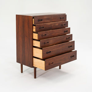 1960s Highboy Dresser Cabinet by Jack Cartwright for Founders in Walnut