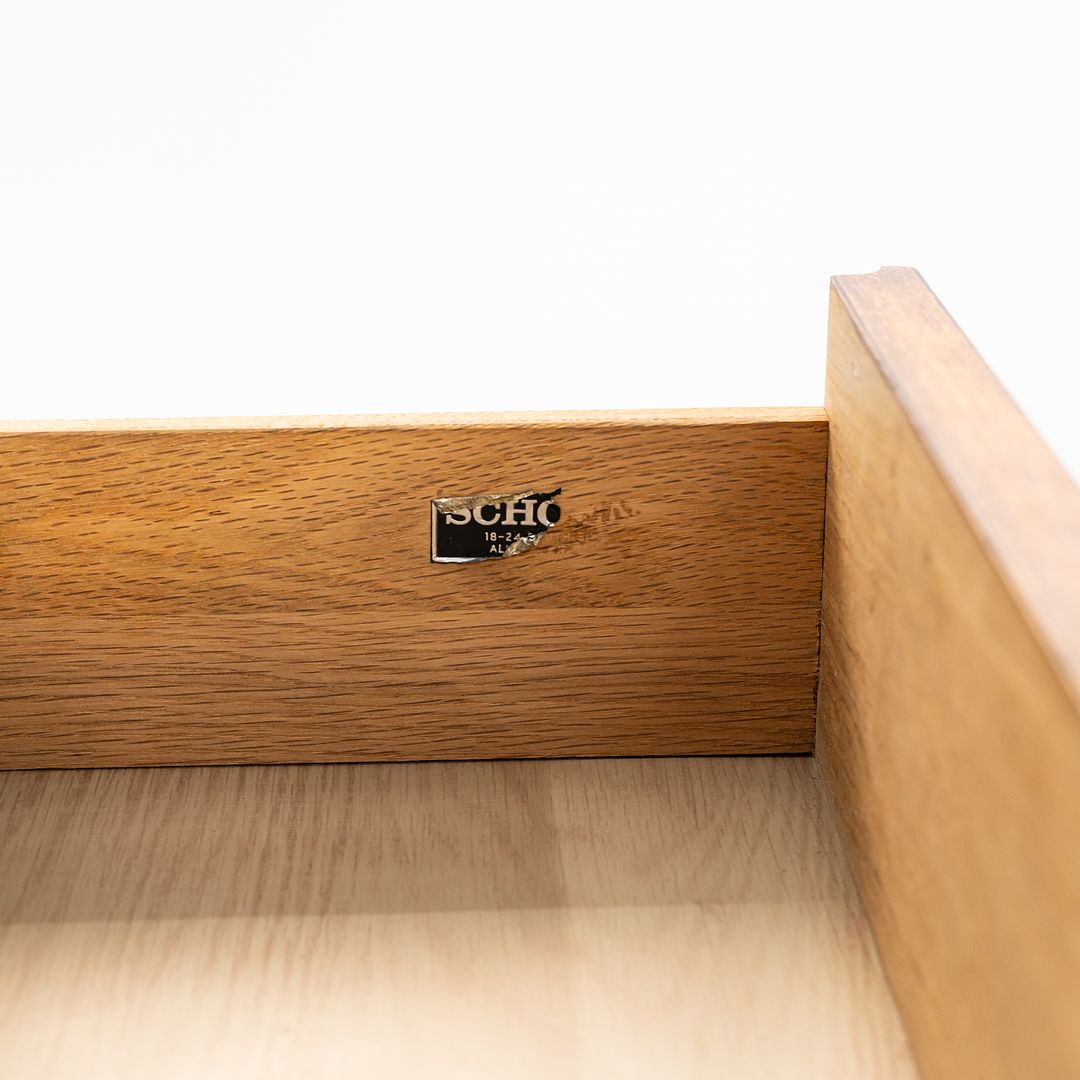 1960s Highboy Dresser Cabinet by Jack Cartwright for Founders in Walnut