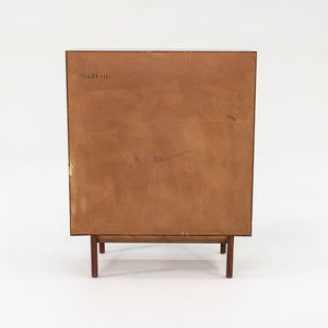 1960s Highboy Dresser Cabinet by Jack Cartwright for Founders in Walnut