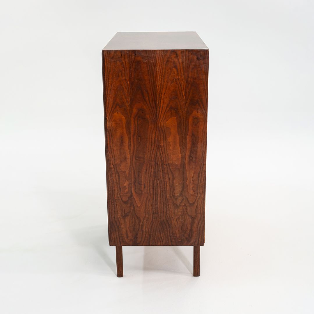 1960s Highboy Dresser Cabinet by Jack Cartwright for Founders in Walnut