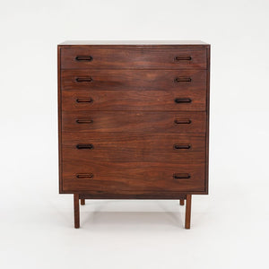 1960s Highboy Dresser Cabinet by Jack Cartwright for Founders in Walnut