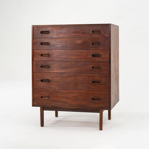 1960s Highboy Dresser Cabinet by Jack Cartwright for Founders in Walnut